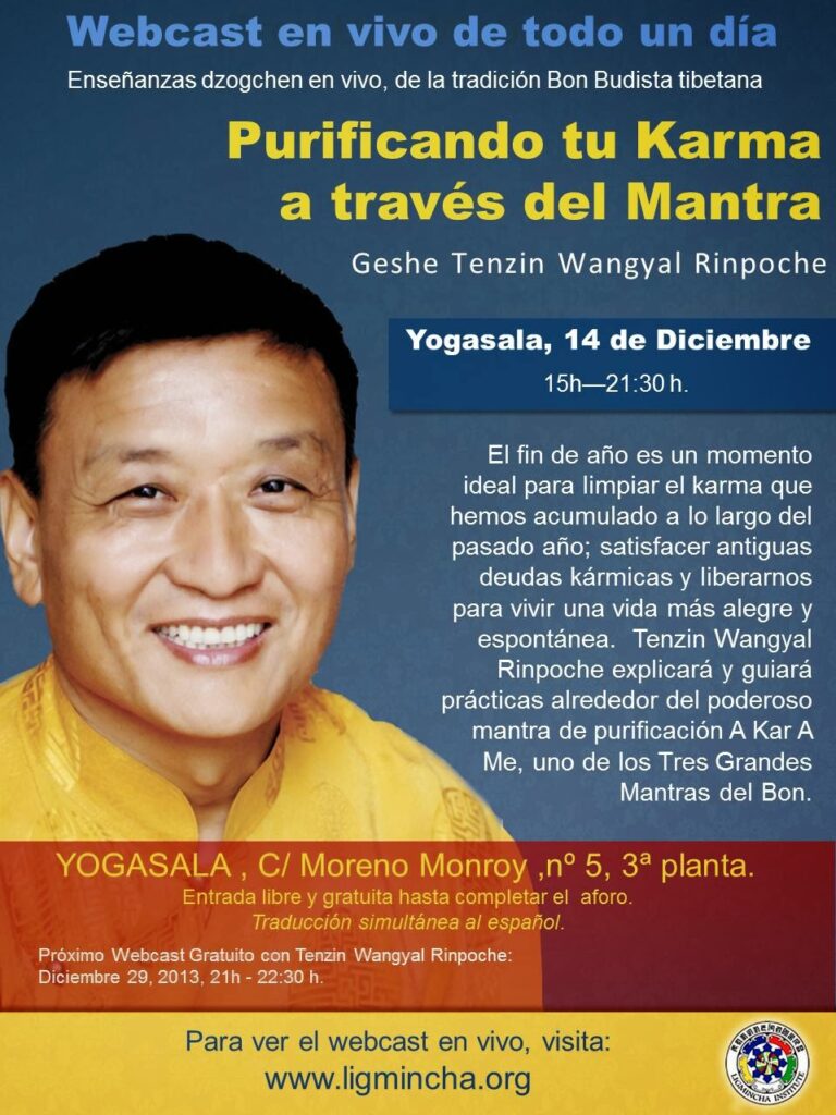 Yogasala ,14 de Diciembre de 2013, de 15h a 21:30h