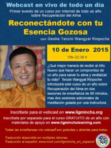 Curso de meditación