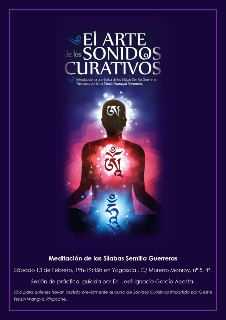 Meditación de las Sílabas Semilla Guerreras