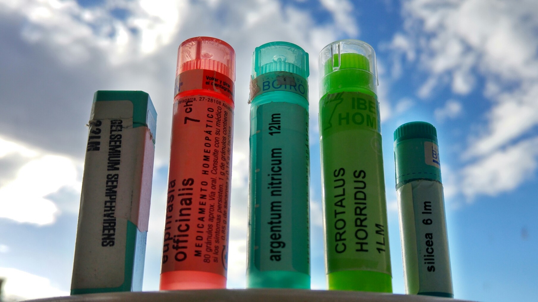 Publicaciones cientíticas sobre Homeopatía